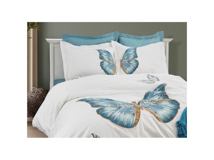 Постельное белье Dantela Vita. Mariposa с вышивкой