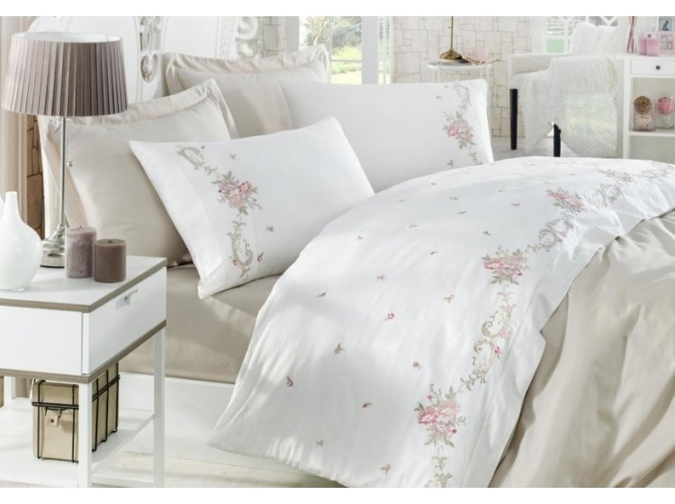 Постельное белье Dantela Vita. Rosenna