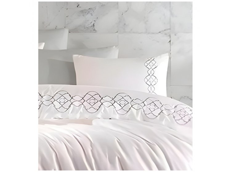 Постельное белье Dantela Vita. Victoria maldiv с вышивкой