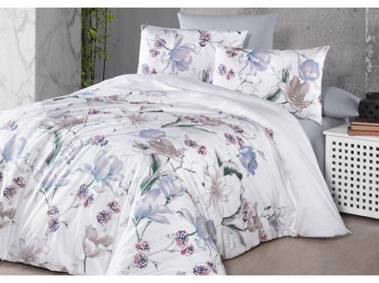 Постельное белье First Choice. Ranforce Layla Vizon