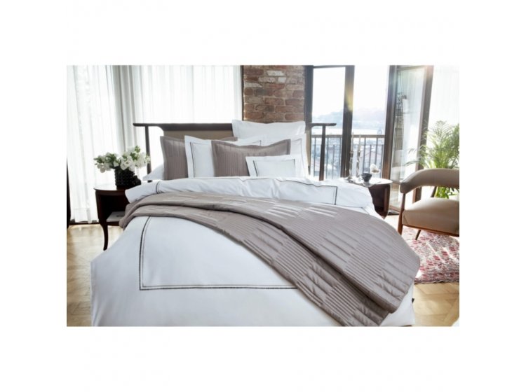 Постельное белье MieCasa. Сатин Houston antrasit-gri