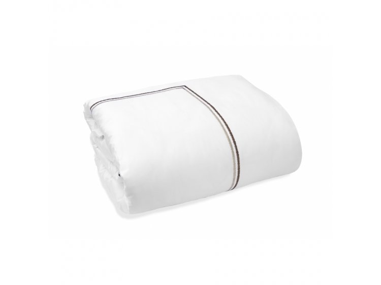 Постельное белье MieCasa. Сатин Houston kahve-bej