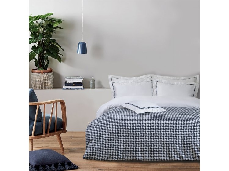 Постельное белье MieCasa. Сатин Madison lacivert