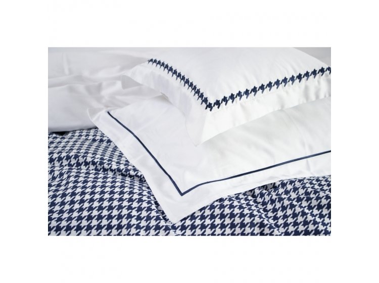 Постельное белье MieCasa. Сатин Madison lacivert