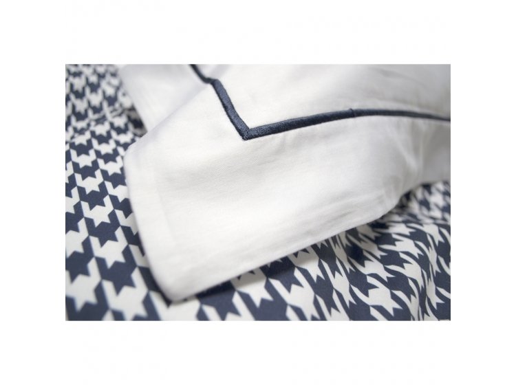 Постельное белье MieCasa. Сатин Madison lacivert