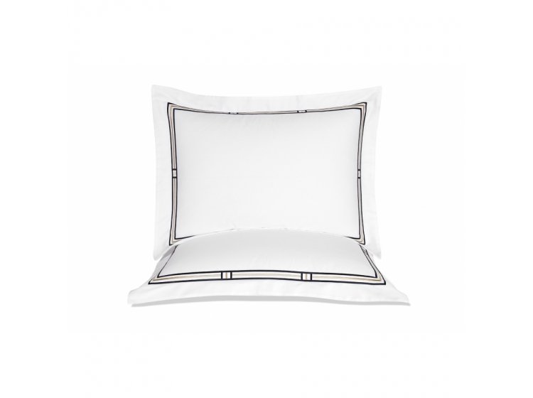 Постельное белье MieCasa. Сатин Manhattan lacivert-bej