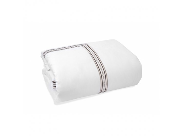 Постельное белье MieCasa. Сатин Soho kahve-bej