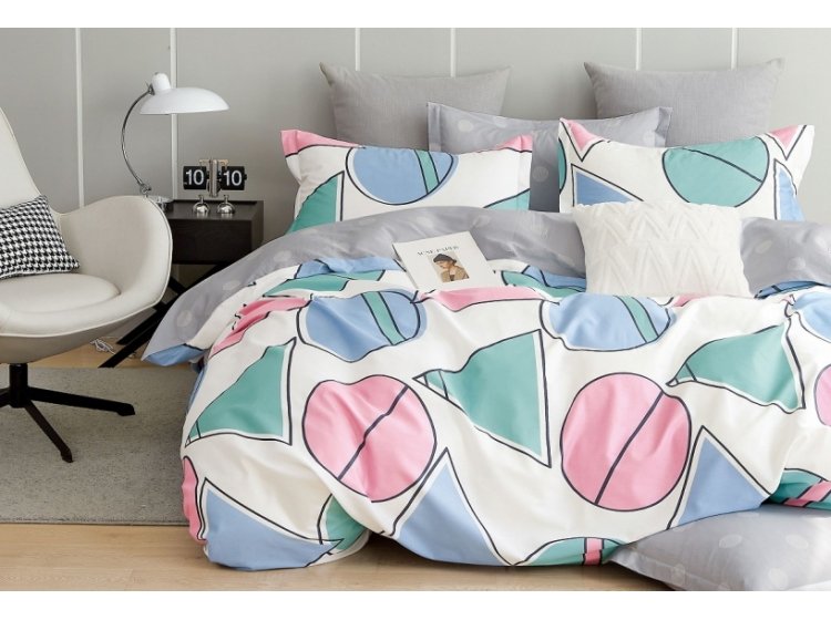 Постельное белье Lotus. Home Сатин Agina