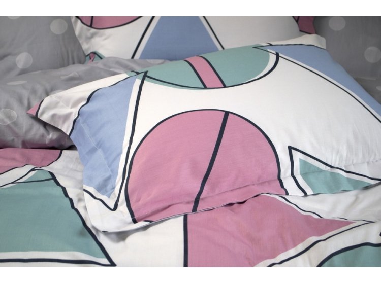 Постельное белье Lotus. Home Сатин Agina