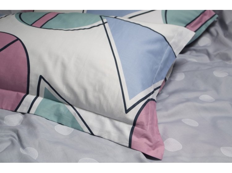 Постельное белье Lotus. Home Сатин Agina