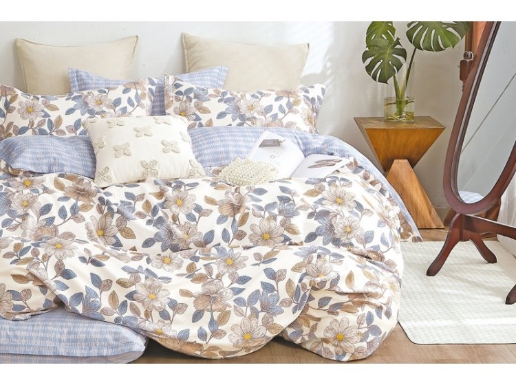 Постельное белье Lotus. Home Сатин Salina