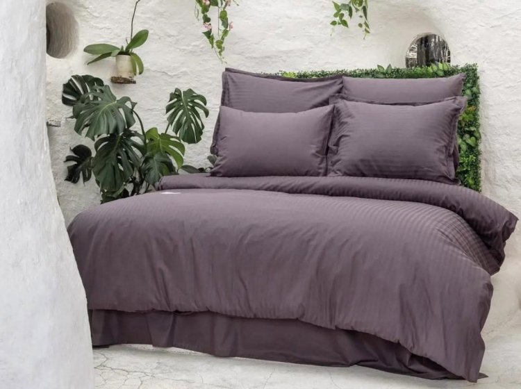 Постельное белье Altinbasak. Always Plum