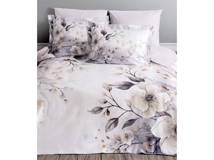 Постельное белье Altinbasak. Сатин 3D Begonia