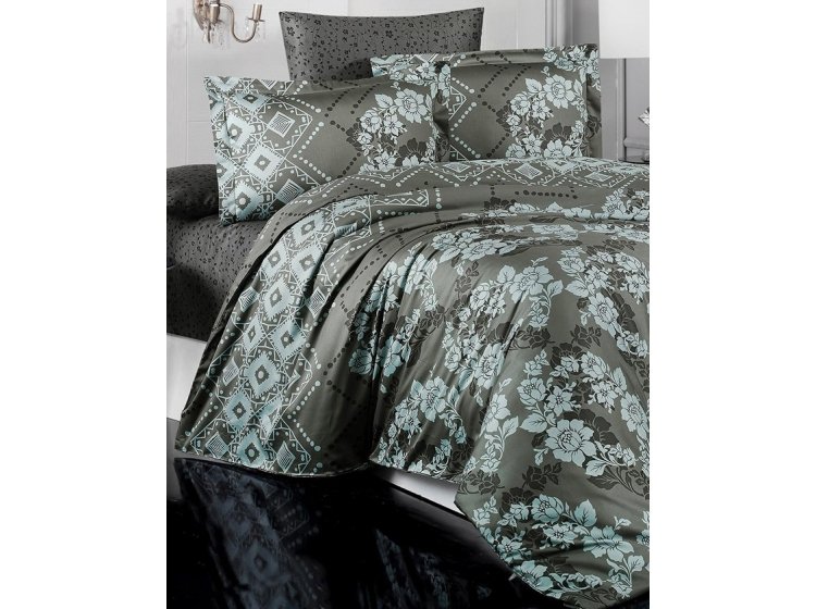 Постельное белье Altinbasak. Сатин-люкс Freya Mint