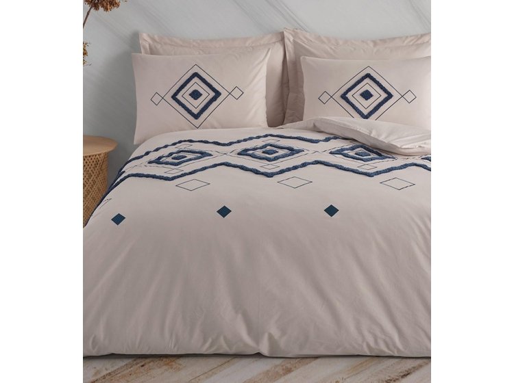 Постельное белье Altinbasak. Сатин-люкс премиум Kuvars Sabre