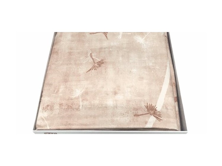 Постельное белье TAC. Сатин Digital Ruben Pink