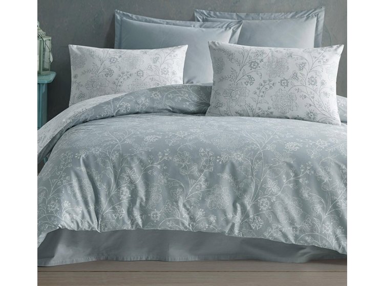 Постельное белье Altinbasak.  Ранфорс Unique rhine