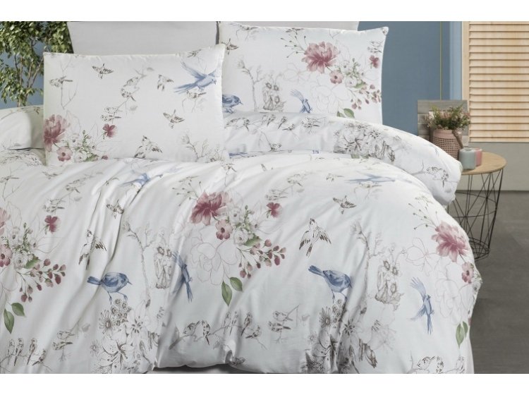 Постельное белье First Choice. Ranforce Hope Grey