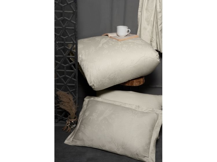 Постельное белье First Choice. Jaсquard Stesha beige