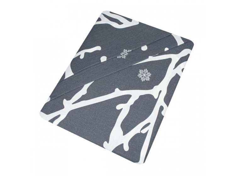 Постельное белье Home Line. Бязь Сіра гілочка