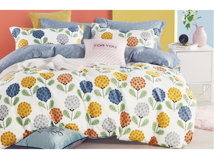 Постельное белье Love you. Сатин JY2435