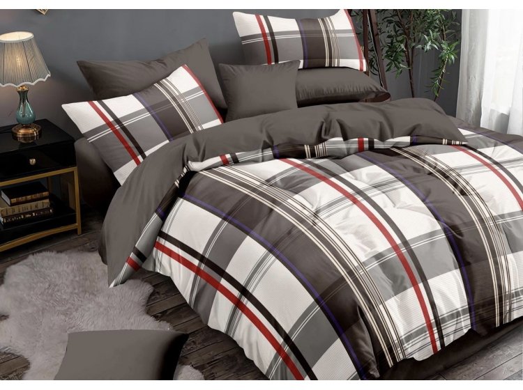 Постельное белье Novita. Бязь 1200/1201 AB Ecotton