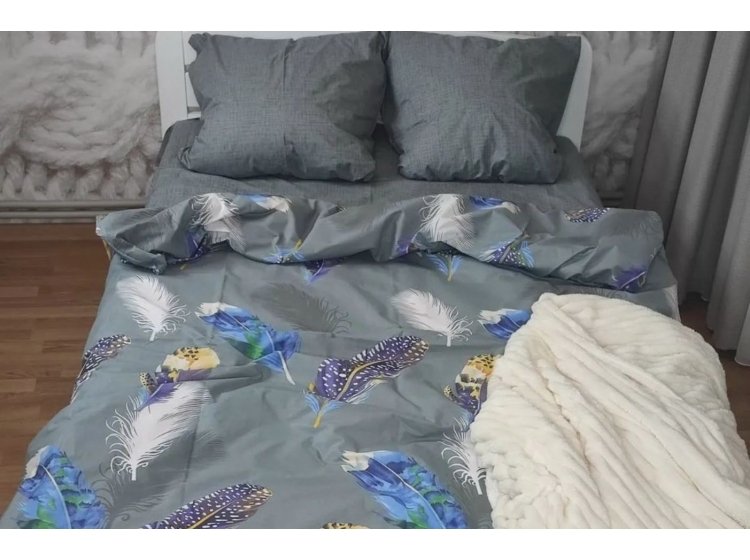 Постельное белье Novita. Бязь 1207-1/1208-1 AB Ecotton