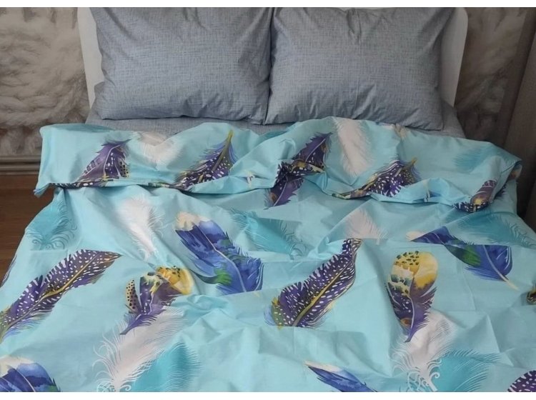 Постельное белье Novita. Бязь 1207-2/1208-2 AB Ecotton