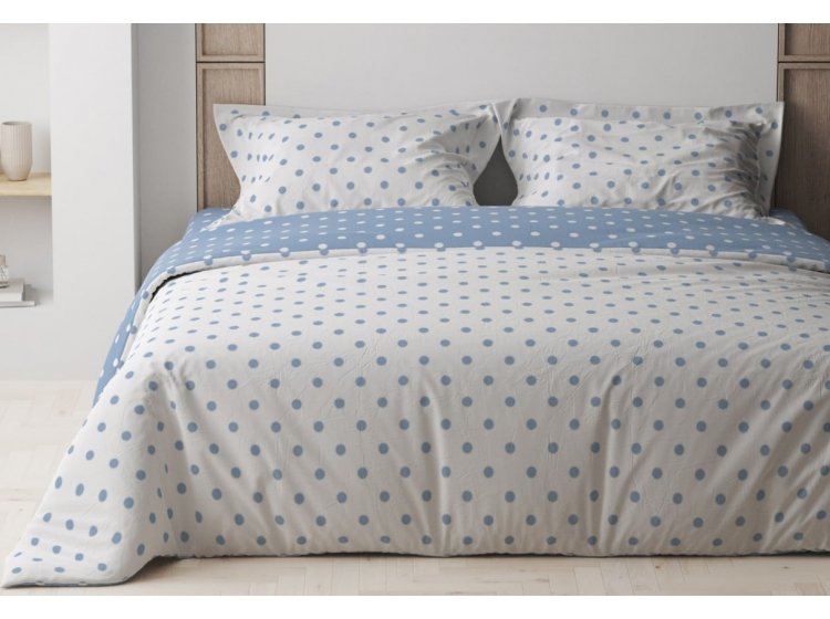 Постельное белье ТЕП. Happy Sleep Light Blue Dots