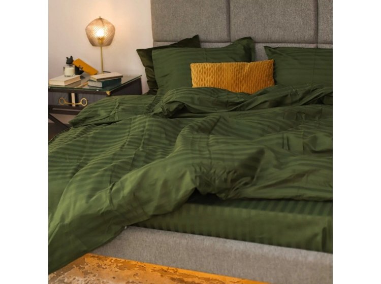 Постельное белье Viluta. Сатин страйп 81