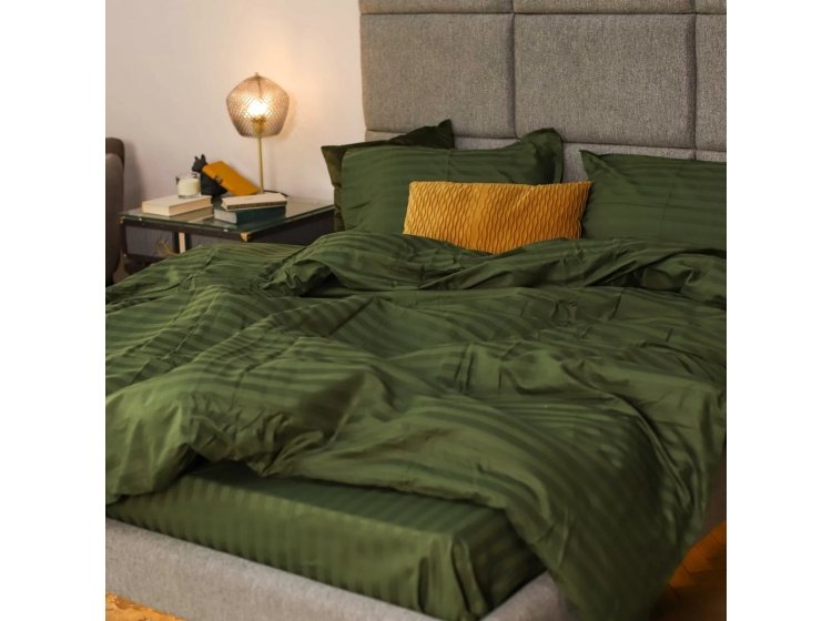 Постельное белье Viluta. Сатин страйп 81