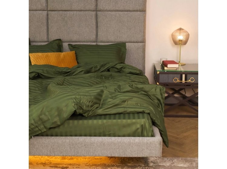 Постельное белье Viluta. Сатин страйп 81