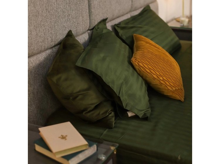 Постельное белье Viluta. Сатин страйп 81