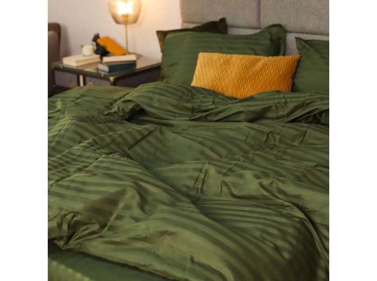 Постельное белье Viluta. Сатин страйп 81