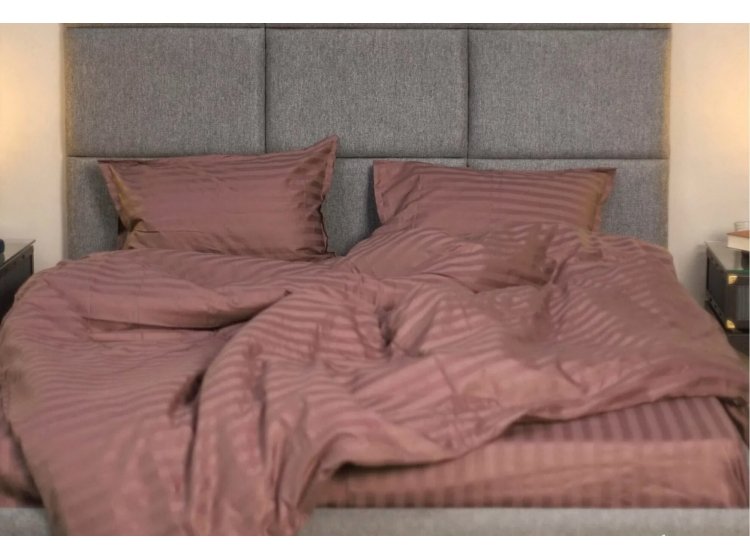 Постельное белье Viluta. Сатин страйп 86