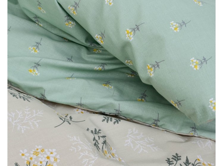 Постельное белье  Viluta. Ранфорс 21139