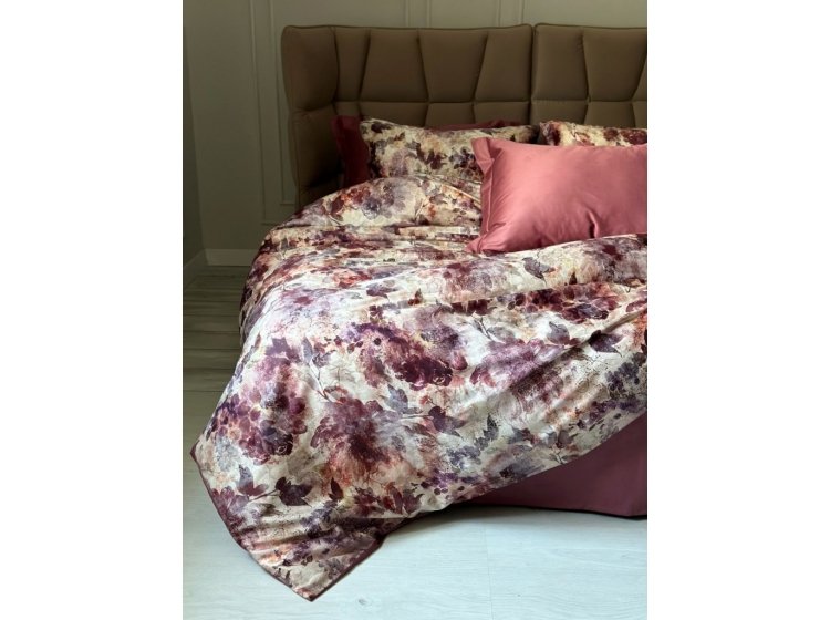 Постельное белье Saheser. Сатин Angelo gul kurusu