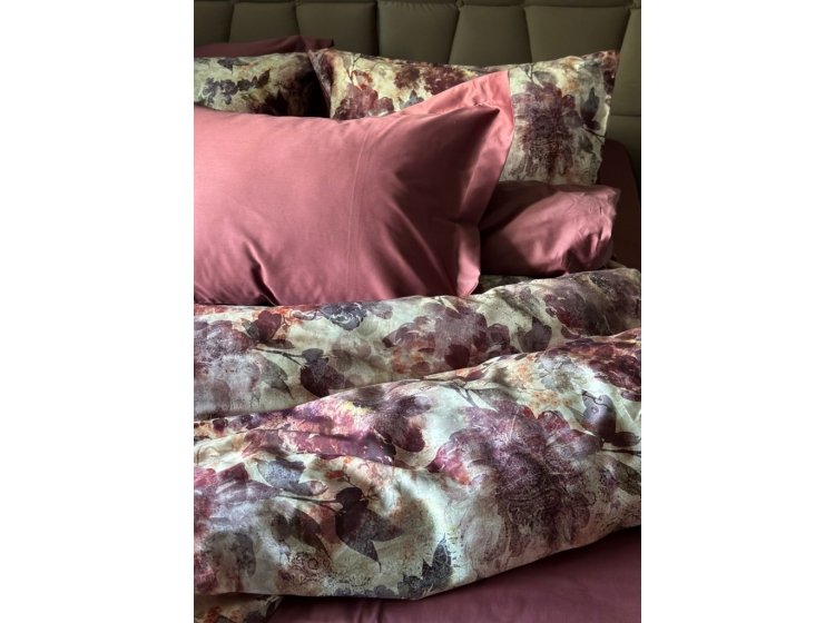 Постельное белье Saheser. Сатин Angelo gul kurusu