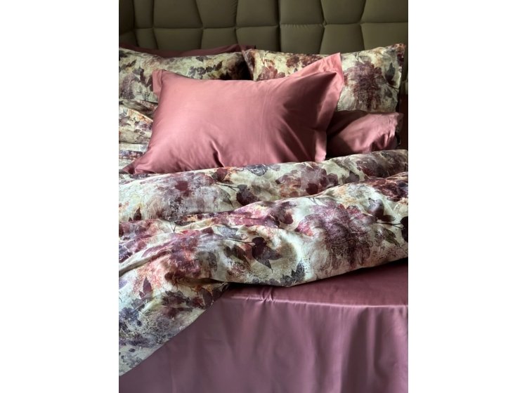 Постельное белье Saheser. Сатин Angelo gul kurusu