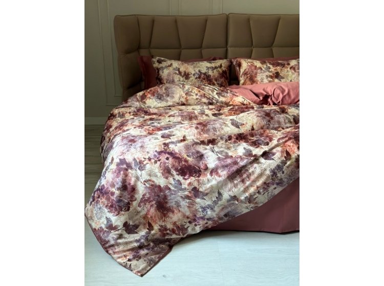 Постельное белье Saheser. Сатин Angelo gul kurusu