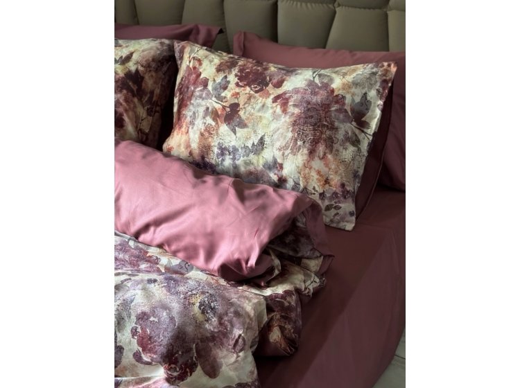 Постельное белье Saheser. Сатин Angelo gul kurusu