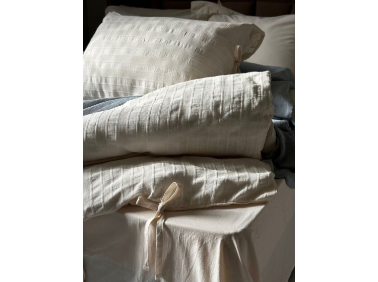 Постельное белье Saheser. Хлопок Dante mint с легким пике