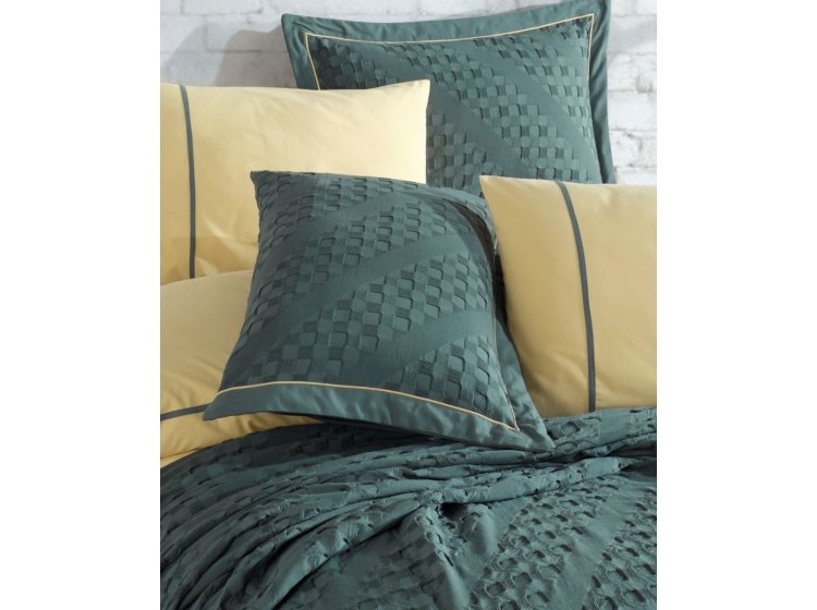 Постельное белье Saheser. Helen green хлопок с пике