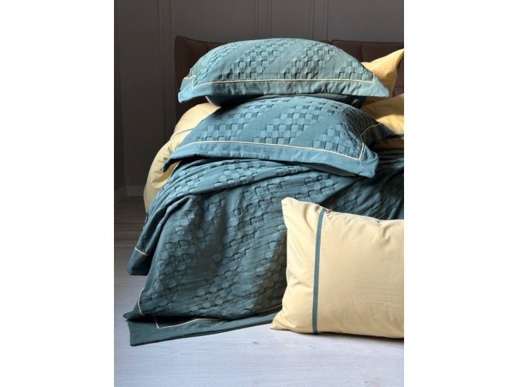 Постельное белье Saheser. Helen green хлопок с пике