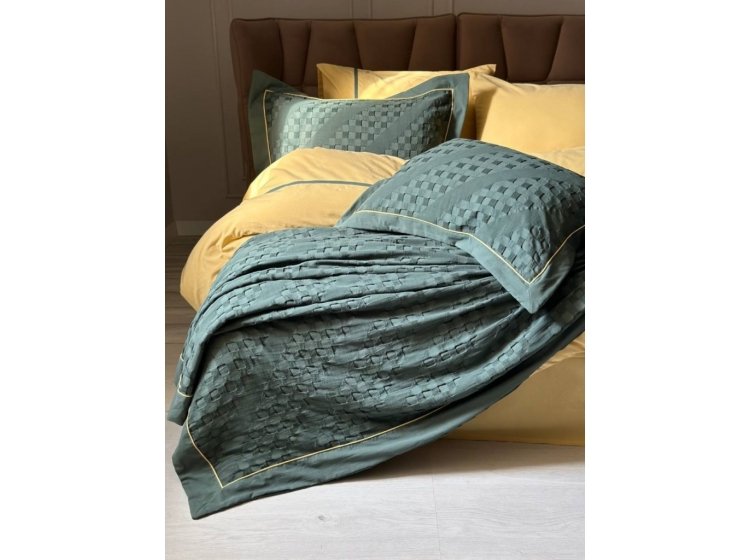 Постельное белье Saheser. Helen green хлопок с пике