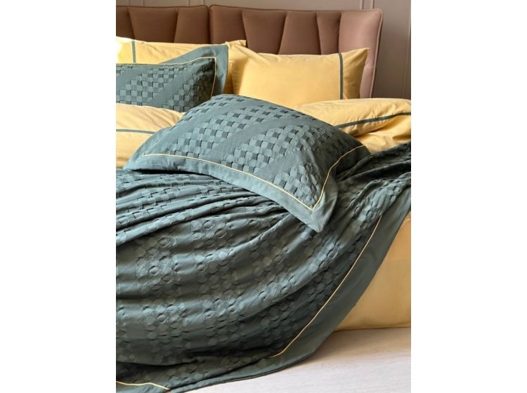 Постельное белье Saheser. Helen green хлопок с пике