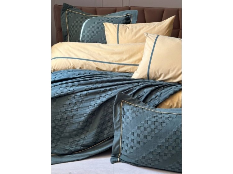 Постельное белье Saheser. Helen green хлопок с пике