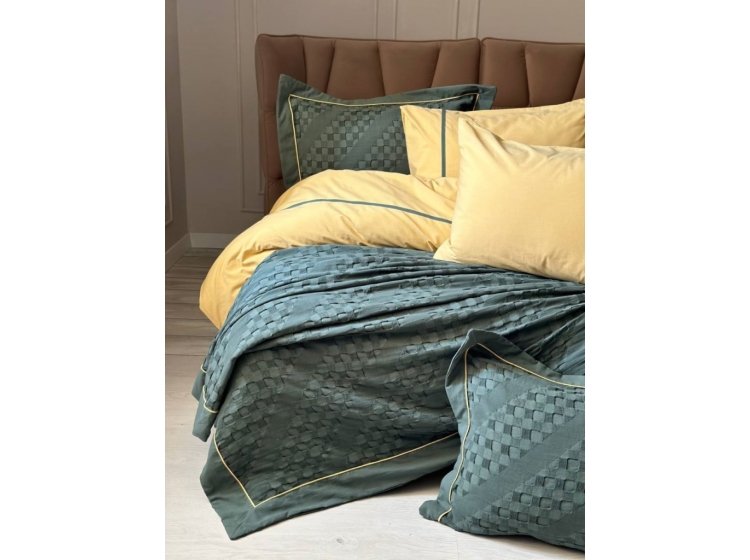 Постельное белье Saheser. Helen green хлопок с пике