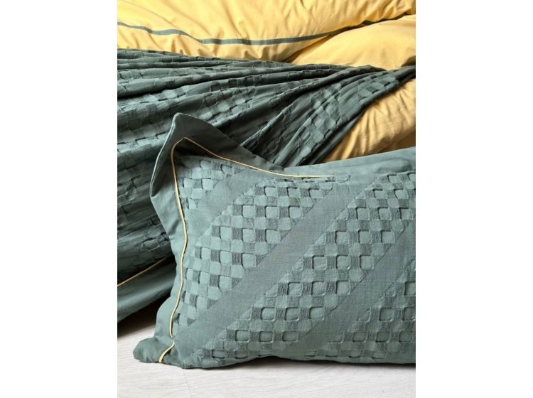 Постельное белье Saheser. Helen green хлопок с пике