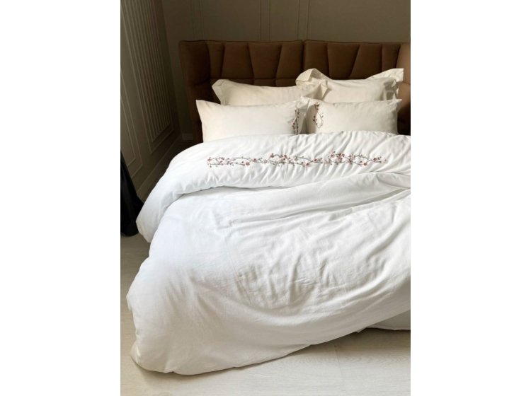 Постельное белье Saheser. Rosita хлопок с вышивкой